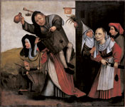 Jheronimus Bosch - Hy soect de Byle