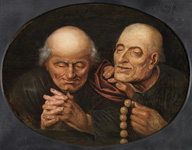 Jan Massys - The hypocrite Monks